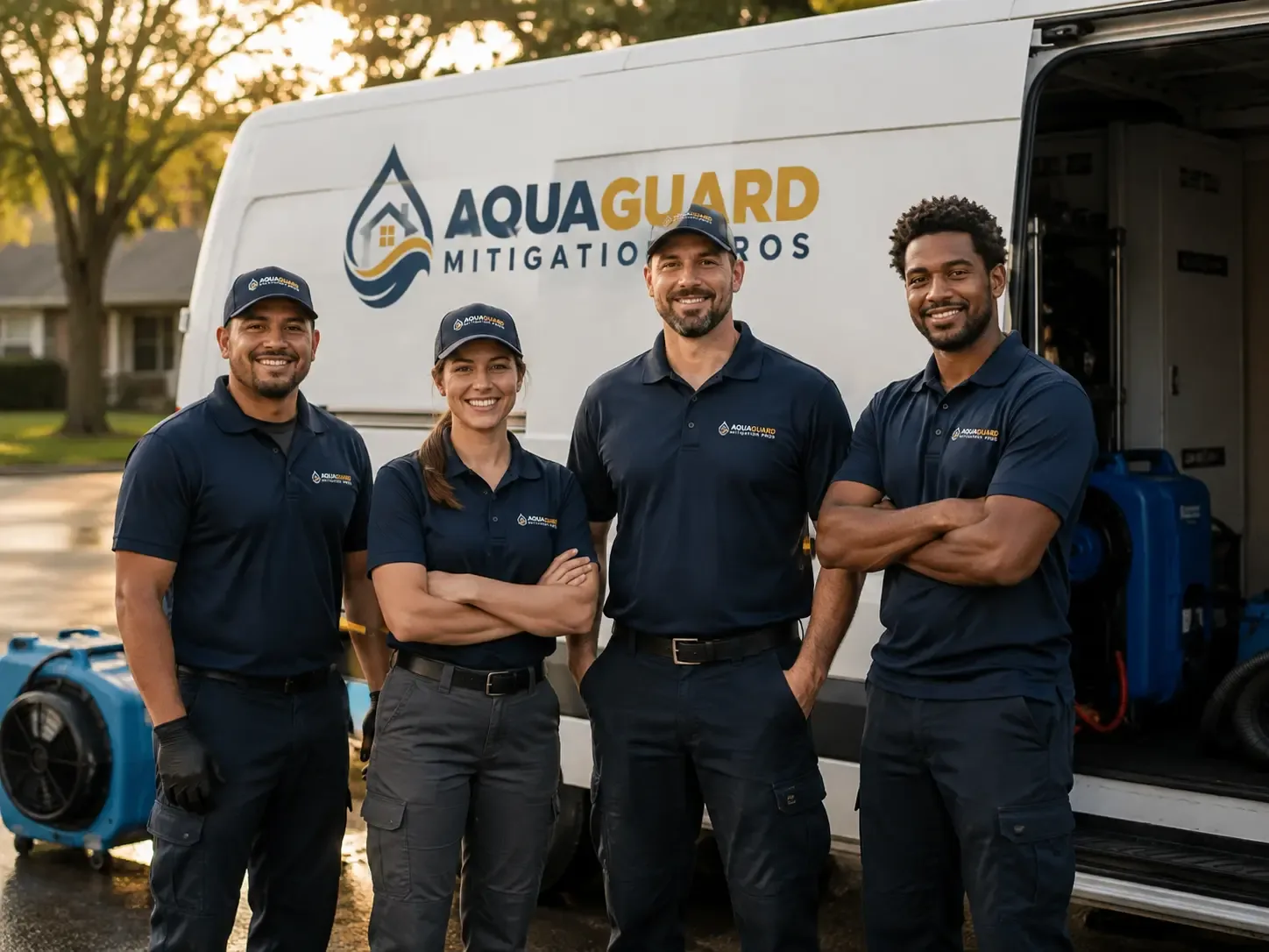Water Damage Mitigation company in Overton, TX