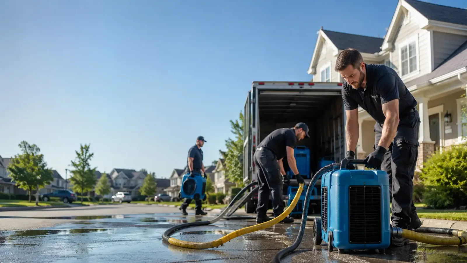Water Damage Mitigation in Overton, TX